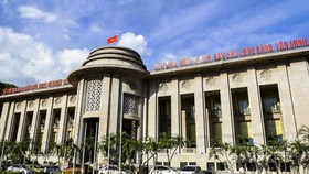 Trụ sở của NHNN tại Hà Nội.