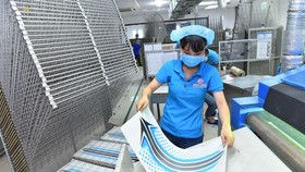 Công ty TNHH Sản xuất thương mại - in Minh Mẫn đã tham gia vào chuỗi cung ứng của Samsung
