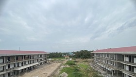Trường THPT Lê Văn Đẩu- một trong công trình do Ban QLDA đầu tư xây dựng các công trình dân dụng và công nghiệp tỉnh Bạc Liêu làm chủ đầu tư. 