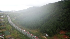 Tuyến cao tốc Dầu Giây - Liên Khương - Đà Lạt dài 208km đến nay mới đầu tư được 19km đoạn Liên Khương - Prenn (Đà Lạt) - Ảnh: ĐỨC THỌ