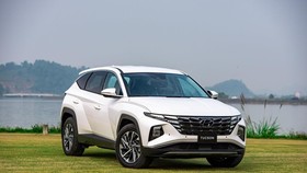 Hyundai Tucson 2022 đang cháy hàng tại nhiều đại lý Việt Nam. (Ảnh nguồn: TC Motor)