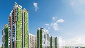 LUMIÈRE Boulevard dự án có kiến trúc xanh 3D hàng đầu Việt Nam 