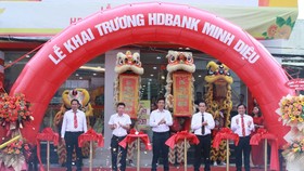 Ngày 27/09, HDBank Minh Diệu - Bạc Liêu chính thức khai trương tại 603 Quốc lộ 1A, TT Hòa Bình, huyện Hòa Bình, tỉnh Bạc Liêu. 