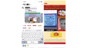 Nhiều đối tượng mạo danh nhân viên công ty tài chính để thực hiện hành vi ghép ảnh đòi nợ