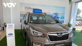 Khách hàng mua xe Subaru Forester trong tháng 12 sẽ tiết kiệm hàng trăm triệu đồng.