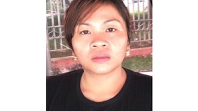 Phạm Thị Khánh Vân khi bị tạm giữ