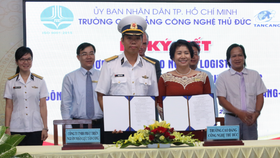 Lãnh đạo TDC ký kết hợp tác với Công ty phát triển nguồn nhân lực Tân Cảng
