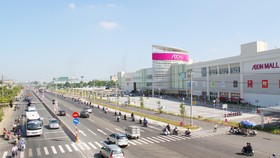 TP Thuận An tập trung nhiều siêu thị, ngân hàng, hãng xe hơi nổi tiếng