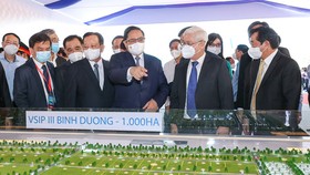 Thủ tướng Phạm Minh Chính dự lễ khởi công khu công nghiệp VSIP 3