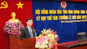 HĐND tỉnh Bình Dương: Thảo luận các giải pháp phục hồi, phát triển kinh tế - xã hội