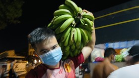 Chuyến xe yêu thương từ Lâm Đồng vào TPHCM chở 20 tấn rau củ