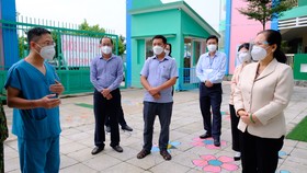 Chủ tịch HĐND TPHCM Nguyễn Thị Lệ: Phải giữ vững pháo đài chống dịch Covid-19
