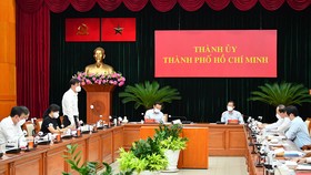Bí thư Thành ủy TPHCM Nguyễn Văn Nên: Phải bám cơ sở, bám địa bàn, bám pháo đài để chống dịch