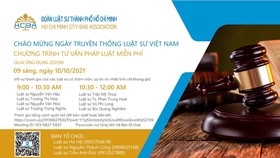 Đoàn Luật sư TPHCM tư vấn miễn phí cho người dân các vấn đề an sinh xã hội