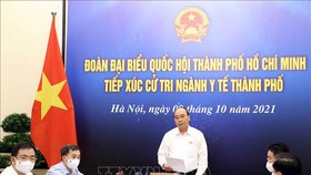 Chủ tịch nước Nguyễn Xuân Phúc: Rút kinh nghiệm từ đại dịch Covid-19 để chuẩn bị ứng phó tốt hơn