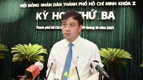 Phó Chủ tịch UBND TPHCM Lê Hòa Bình: Tập trung giải quyết dứt điểm tồn tại ở Thủ Thiêm