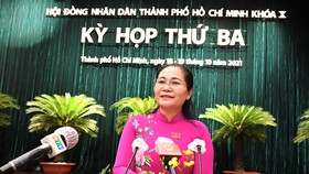 Chủ tịch HĐND TPHCM Nguyễn Thị Lệ: Đồng tâm hiệp lực đưa TPHCM trở lại nhịp sống sôi động