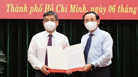 Đồng chí Nguyễn Phước Lộc giữ chức Trưởng Ban Tổ chức Thành ủy TPHCM
