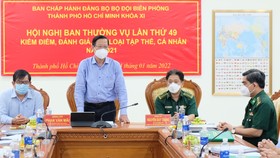 Chủ tịch UBND TPHCM Phan Văn Mãi: Biên phòng chủ động phối hợp đảm bảo an ninh trật tự để người dân vui xuân, đón tết