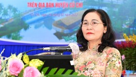 Chủ tịch HĐND Nguyễn Thị Lệ: Xác định đúng hướng, đúng mô hình để thúc đẩy huyện Củ Chi phát triển