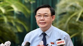 Chủ tịch Quốc hội Vương Đình Huệ: Quan tâm công tác quy hoạch nhân sự HĐND