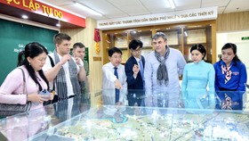 Quận Phú Nhuận thúc đẩy hợp tác với thành phố Saint Petersburg