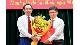 Đồng chí Nguyễn Mạnh Cường giữ chức Chánh Văn phòng Thành ủy TPHCM