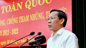 Chủ tịch UBND TPHCM Phan Văn Mãi: Tài sản vô giá, thiêng liêng của Đảng là niềm tin của nhân dân