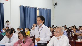 Quận Tân Bình thông tin kết quả tiếp công dân liên quan đến khu đất vườn rau tại phường 6