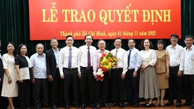 Luật sư Nguyễn Văn Trung giữ chức Bí thư Đảng đoàn Đoàn Luật sư TPHCM