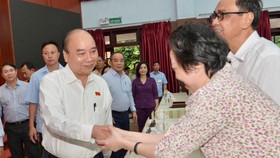 Chủ tịch nước Nguyễn Xuân Phúc: Cương quyết không để dự án treo kéo dài ảnh hưởng đến đời sống người dân TPHCM
