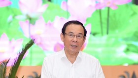 Bí thư Thành ủy TPHCM Nguyễn Văn Nên chủ trì hội nghị quân sự cuối năm 2022