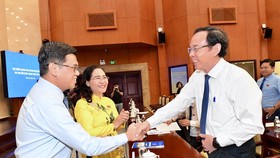 Chủ tịch HĐND TPHCM Nguyễn Thị Lệ: Tập trung tháo gỡ vướng mắc cho doanh nghiệp