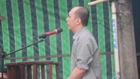 Nguyễn Ngọc Sơn tại phiên xử sơ thẩm