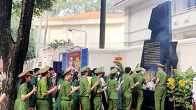 Khánh thành Bia Tưởng niệm chiến sĩ biệt động Sài Gòn hy sinh Tết Mậu Thân 1968
