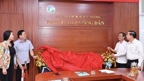 Sở Tài nguyên và Môi trường TPHCM ra mắt Phòng tiếp công dân