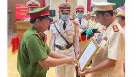 Đại tá Nguyễn Hoàng Thắng giữ chức vụ Trưởng Công an TP Thủ Đức