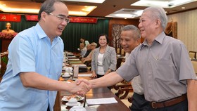 Bí thư Thành ủy Nguyễn Thiện Nhân: Đến cuối năm, TPHCM phải cơ bản giải quyết vấn đề Thủ Thiêm