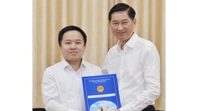 Đồng chí Từ Lương giữ chức Phó Giám đốc Sở TT-TT TPHCM