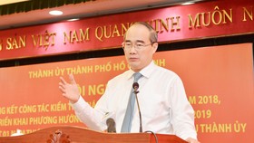 Bí thư Thành ủy TPHCM Nguyễn Thiện Nhân: Công bố sai phạm thường xuyên để ngăn ngừa vi phạm