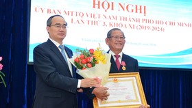 Bí thư Thành ủy TPHCM Nguyễn Thiện Nhân: Xây dựng đề án Nhân dân giám sát Đảng, Chính quyền