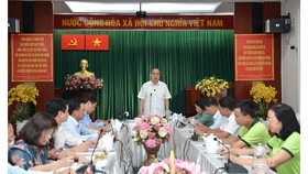 Bí thư Thành ủy TPHCM Nguyễn Thiện Nhân: Chỉnh trang chợ Gà Gạo là dự án trọng điểm trong nhiệm kỳ tới