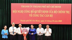 Chủ tịch Quốc hội Nguyễn Thị Kim Ngân: Quyết định với đồng chí Nguyễn Văn Nên được Bộ Chính trị cân nhắc kỹ