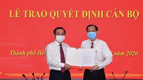 Đồng chí Lê Thanh Liêm được phân công, bổ nhiệm làm Trưởng Ban Nội chính Thành ủy