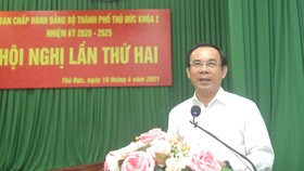 Bí thư Thành ủy TPHCM Nguyễn Văn Nên: TP Thủ Đức có điều kiện đặc thù, thì phải có cơ chế đặc thù