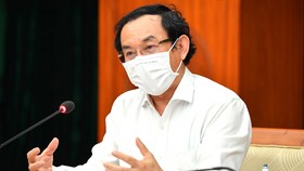 Bí thư Thành ủy TPHCM Nguyễn Văn Nên chỉ đạo mở chiến dịch cao điểm truy lùng F0