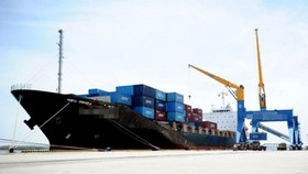 Các doanh nghiệp xuất nhập khẩu hàng hóa của Việt Nam bị ảnh hưởng trước thỏa thuận ấn định phí và phụ phí vận chuyển tàu biển giữa các hãng tàu lớn của nước ngoài. Ảnh minh họa