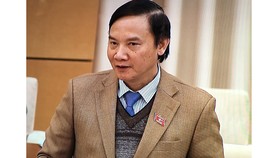Chủ nhiệm Ủy ban Pháp luật Nguyễn Khắc Định