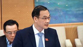 Chủ nhiệm Uỷ ban Kinh tế Vũ Hồng Thanh