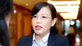 Bà Nguyễn Thanh Hải, Trưởng Ban Dân nguyện 
